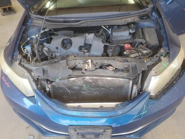 2HGFB2F8XEH512480 - 2014 HONDA CIVIC EX BLUE photo 11