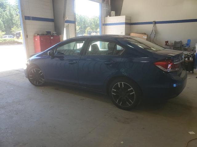 2HGFB2F8XEH512480 - 2014 HONDA CIVIC EX BLUE photo 2