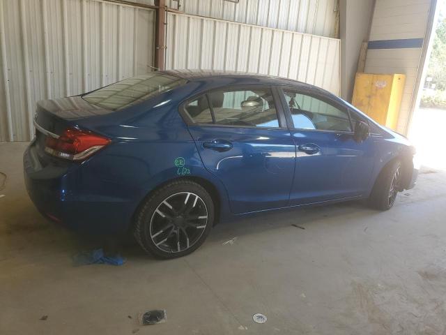 2HGFB2F8XEH512480 - 2014 HONDA CIVIC EX BLUE photo 3
