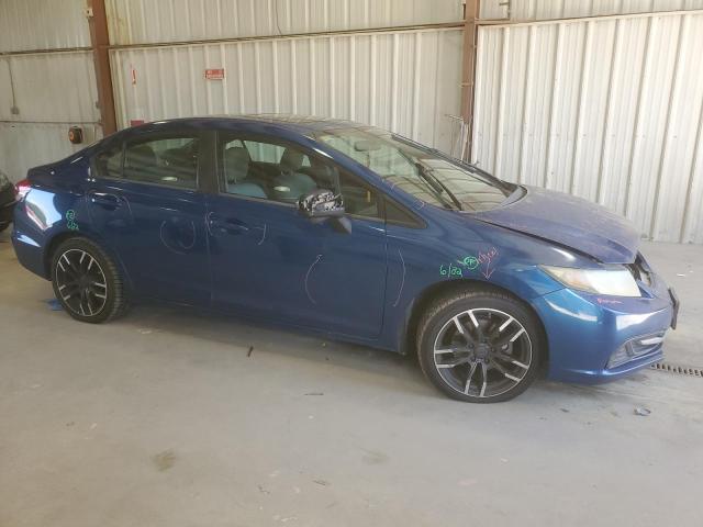2HGFB2F8XEH512480 - 2014 HONDA CIVIC EX BLUE photo 4
