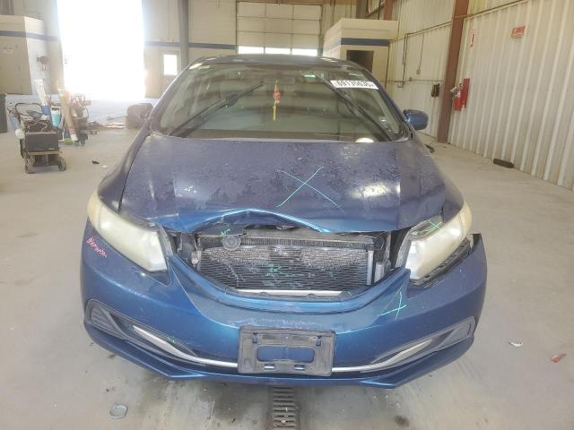 2HGFB2F8XEH512480 - 2014 HONDA CIVIC EX BLUE photo 5