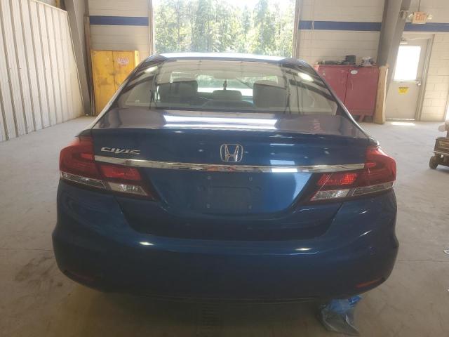 2HGFB2F8XEH512480 - 2014 HONDA CIVIC EX BLUE photo 6