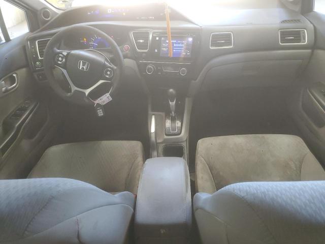 2HGFB2F8XEH512480 - 2014 HONDA CIVIC EX BLUE photo 8