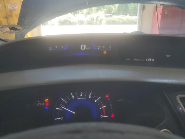 2HGFB2F8XEH512480 - 2014 HONDA CIVIC EX BLUE photo 9