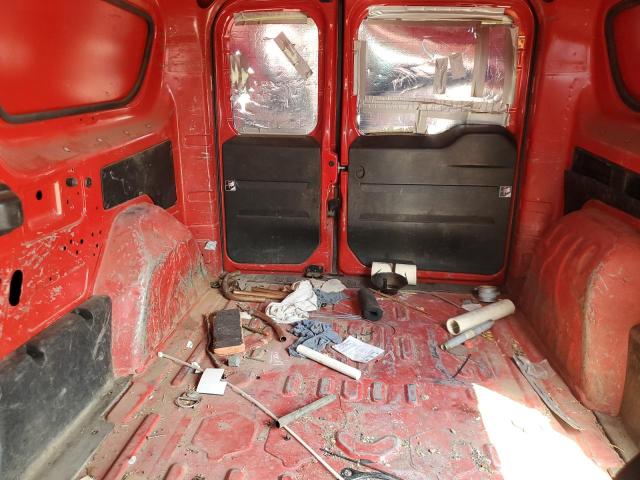 ZFBERFAT9G6C81512 - 2016 RAM PROMASTER Rouge photo 10