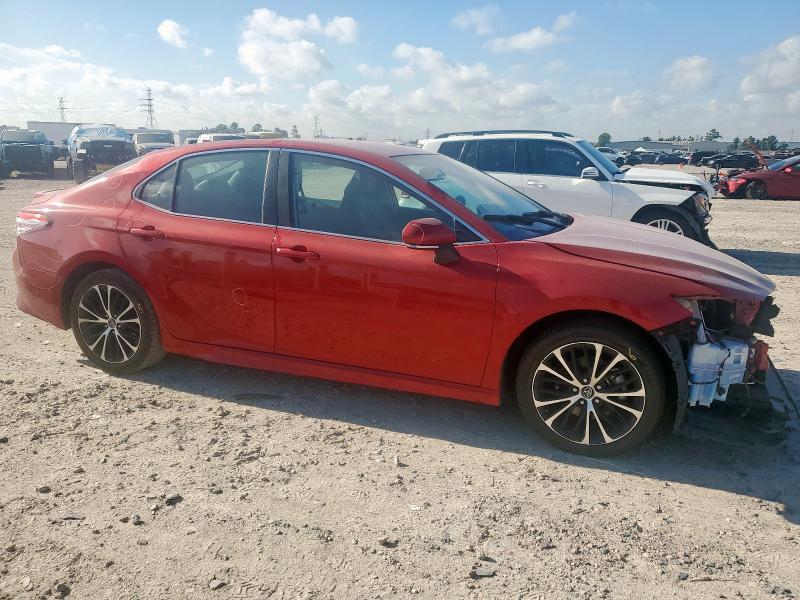 4T1B11HK2KU275457 - 2019 TOYOTA CAMRY L RED photo 4