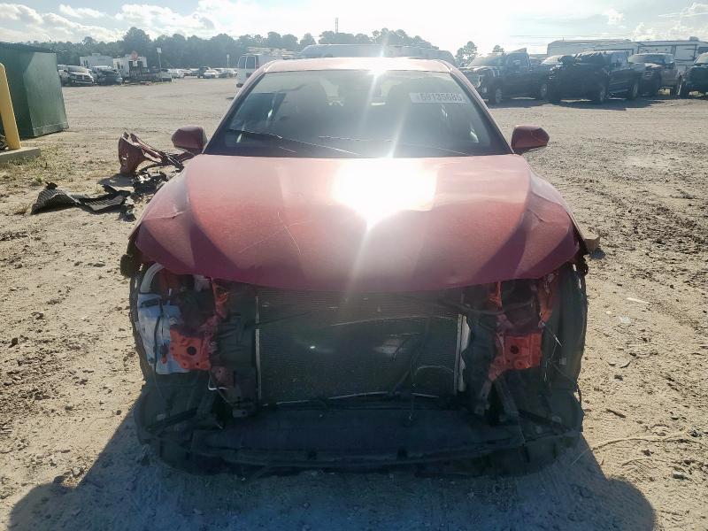 4T1B11HK2KU275457 - 2019 TOYOTA CAMRY L RED photo 5