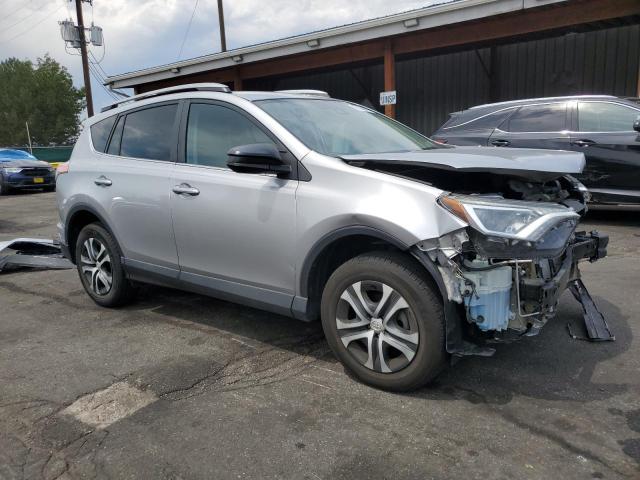 2T3BFREV9HW595566 - 2017 TOYOTA RAV4 LE SILVER photo 4