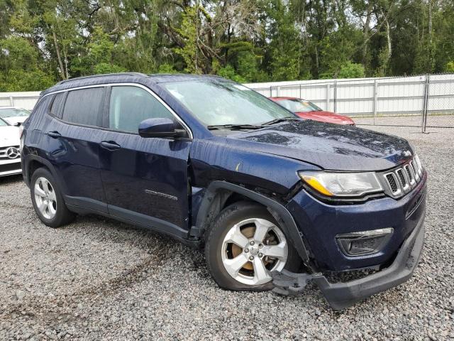 3C4NJCBB8LT154885 - 2020 JEEP COMPASS LATITUDE BLUE photo 4