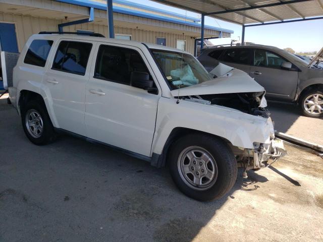 1J4NF2GB5AD506029 - 2010 JEEP PATRIOT SPORT 白色 照片 4