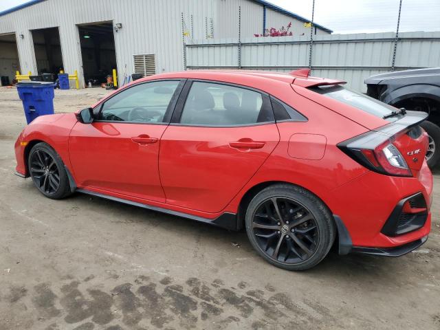 SHHFK7H41LU221468 - 2020 HONDA CIVIC SPORT 红色 照片 2
