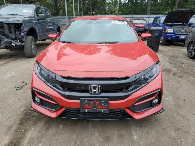 SHHFK7H41LU221468 - 2020 HONDA CIVIC SPORT 红色 照片 5