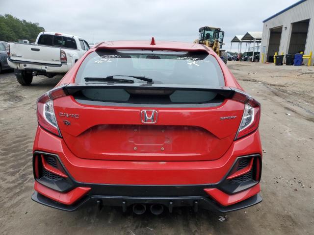SHHFK7H41LU221468 - 2020 HONDA CIVIC SPORT 红色 照片 6