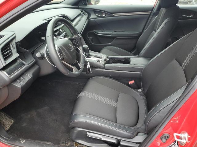 SHHFK7H41LU221468 - 2020 HONDA CIVIC SPORT 红色 照片 7