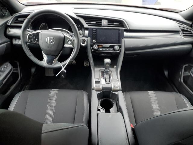 SHHFK7H41LU221468 - 2020 HONDA CIVIC SPORT 红色 照片 8