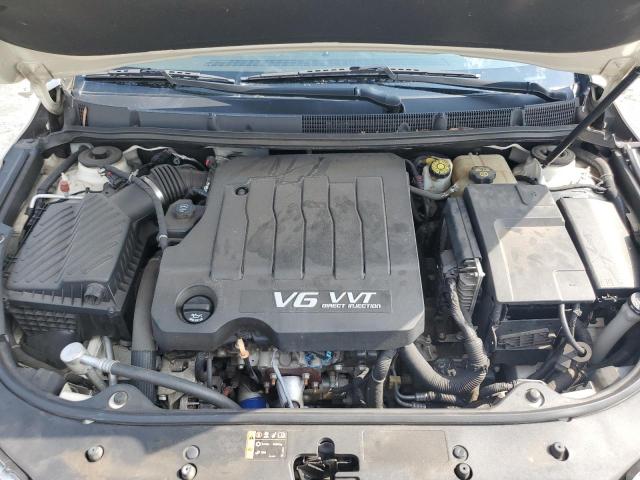 1G4GH5E33CF108231 - 2012 BUICK LACROSSE PREMIUM Biały zdjęcie 11