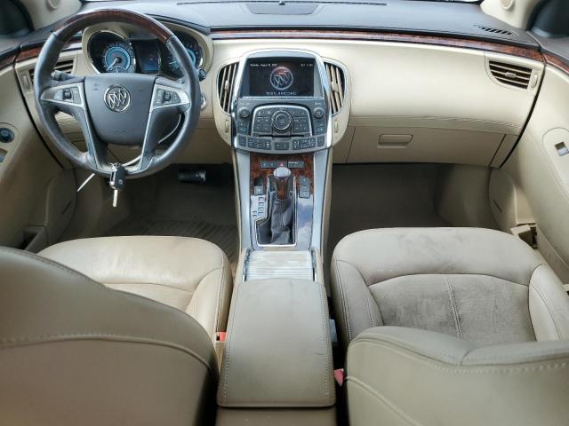 1G4GH5E33CF108231 - 2012 BUICK LACROSSE PREMIUM Biały zdjęcie 8