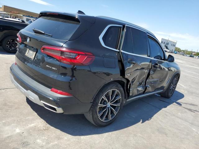 5UXCR6C52KLL27173 - 2019 BMW X5 XDRIVE40I BLACK photo 3