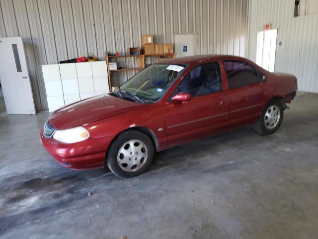 1MEFM6533XK618592 - 1999 MERCURY MYSTIQUE GS RED photo 1