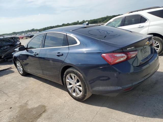 1G1ZD5ST7MF003666 - 2021 CHEVROLET MALIBU LT BLUE photo 2
