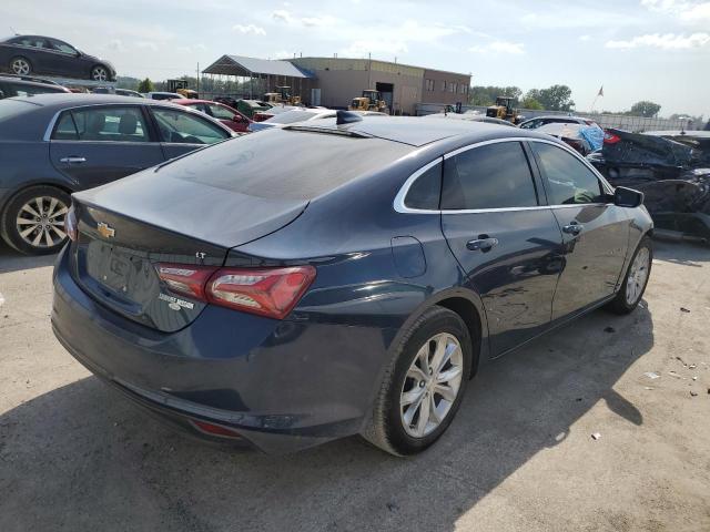 1G1ZD5ST7MF003666 - 2021 CHEVROLET MALIBU LT BLUE photo 3