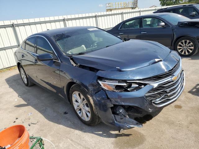 1G1ZD5ST7MF003666 - 2021 CHEVROLET MALIBU LT BLUE photo 4