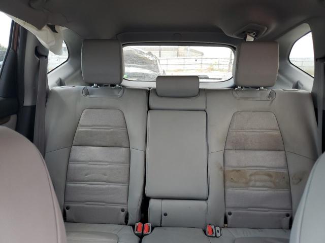 2HKRW2H81KH654944 - 2019 HONDA CR-V EXL RED photo 10