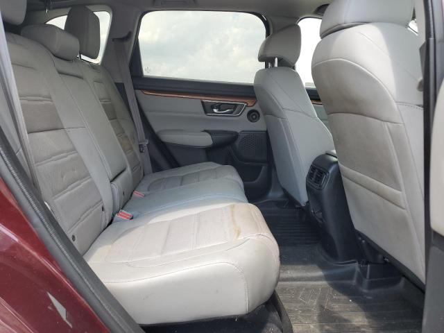 2HKRW2H81KH654944 - 2019 HONDA CR-V EXL RED photo 11