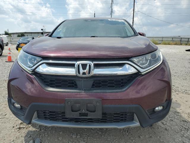 2HKRW2H81KH654944 - 2019 HONDA CR-V EXL RED photo 5