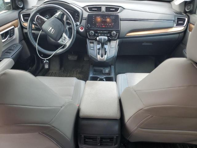 2HKRW2H81KH654944 - 2019 HONDA CR-V EXL RED photo 8