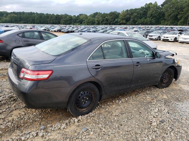 4T1BF3EK6AU020956 - 2010 TOYOTA CAMRY BASE GRAY photo 3