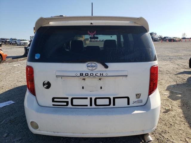 JTLKE50E281011255 - 2008 SCION XB XB 白色 照片 6