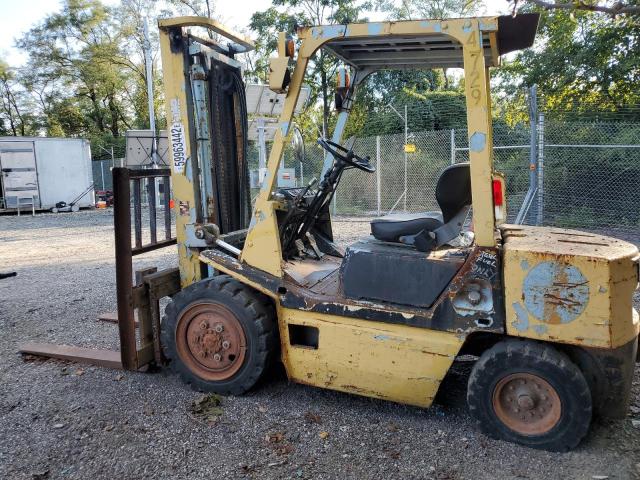 44634641 - 1997 TCM FORKLIFT ყვითელი ფოტო 3