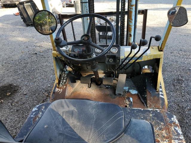44634641 - 1997 TCM FORKLIFT ყვითელი ფოტო 5