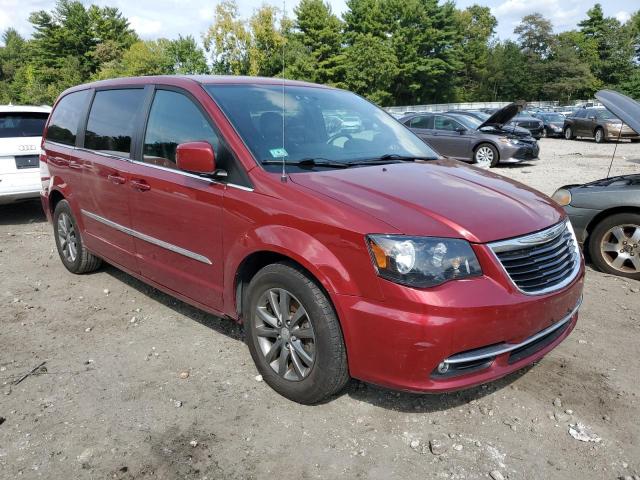 2C4RC1HG3GR113754 - 2016 CHRYSLER TOWN & COU S MAROON photo 4