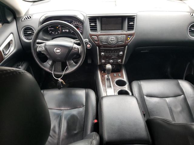 5N1AR2MN4EC630407 - 2014 NISSAN PATHFINDER S BLUE photo 8