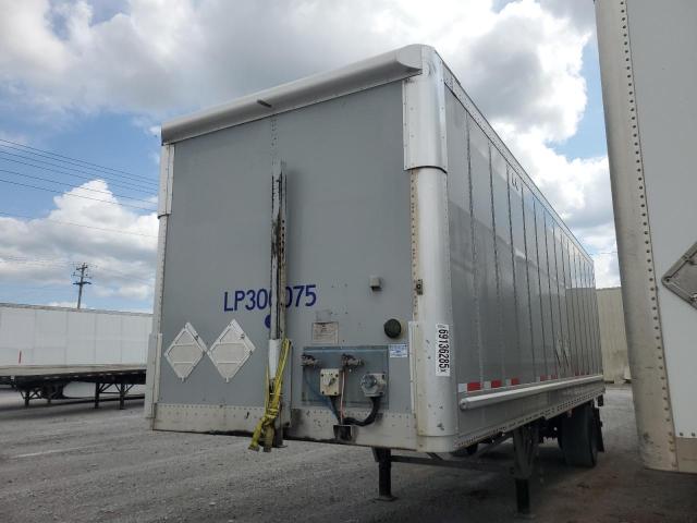 1JJV301D4GL956709 - 2016 WABASH TRAILER GRAY photo 2