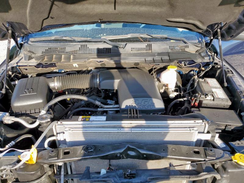 1C6RR7GG7NS234681 - 2022 RAM 1500 CLASS SLT Синій фото 11