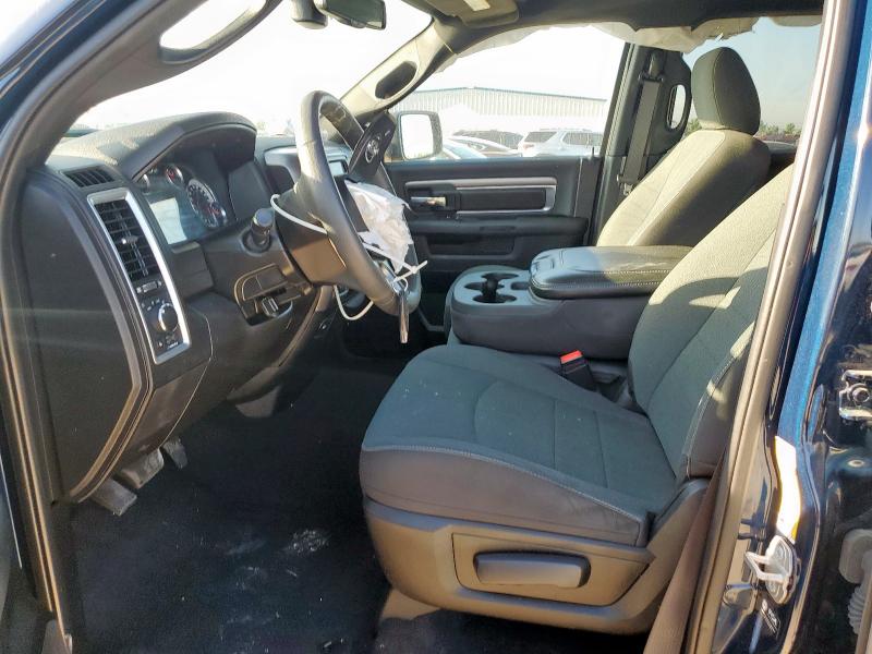 1C6RR7GG7NS234681 - 2022 RAM 1500 CLASS SLT Синій фото 7