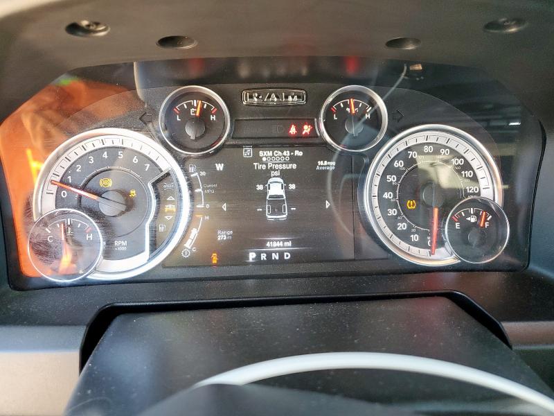 1C6RR7GG7NS234681 - 2022 RAM 1500 CLASS SLT Синій фото 9