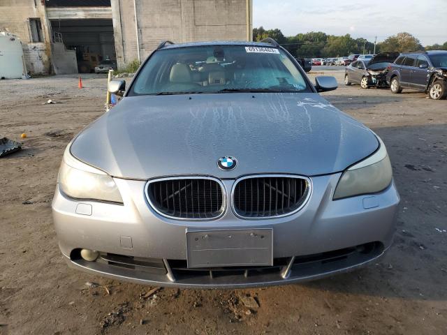 WBANN73526CN00852 - 2006 BMW 530 XIT GRAY photo 5