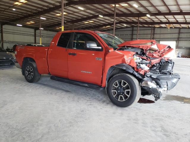 5TFUW5F19JX747716 - 2018 TOYOTA TUNDRA DOUBLE CAB SR/SR5 ORANGE photo 4