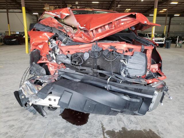 5TFUW5F19JX747716 - 2018 TOYOTA TUNDRA DOUBLE CAB SR/SR5 ORANGE photo 5