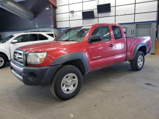 5TEUX4EN2AZ683460 - 2010 TOYOTA TACOMA ACCESS CAB წითელი ფოტო 1
