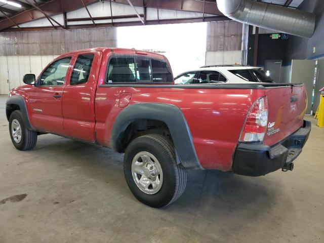 5TEUX4EN2AZ683460 - 2010 TOYOTA TACOMA ACCESS CAB წითელი ფოტო 2