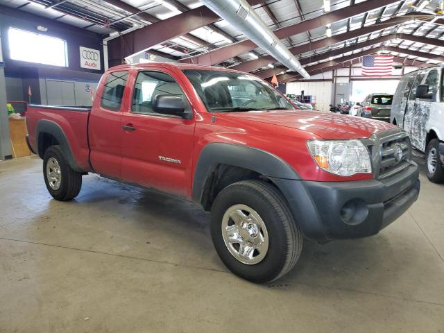 5TEUX4EN2AZ683460 - 2010 TOYOTA TACOMA ACCESS CAB წითელი ფოტო 4