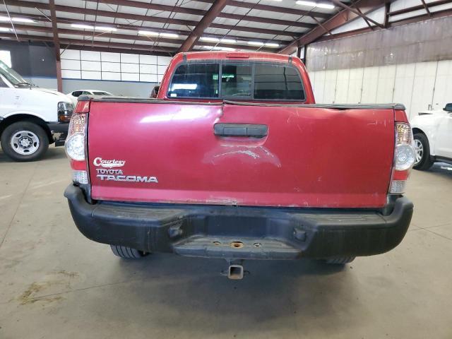5TEUX4EN2AZ683460 - 2010 TOYOTA TACOMA ACCESS CAB წითელი ფოტო 6