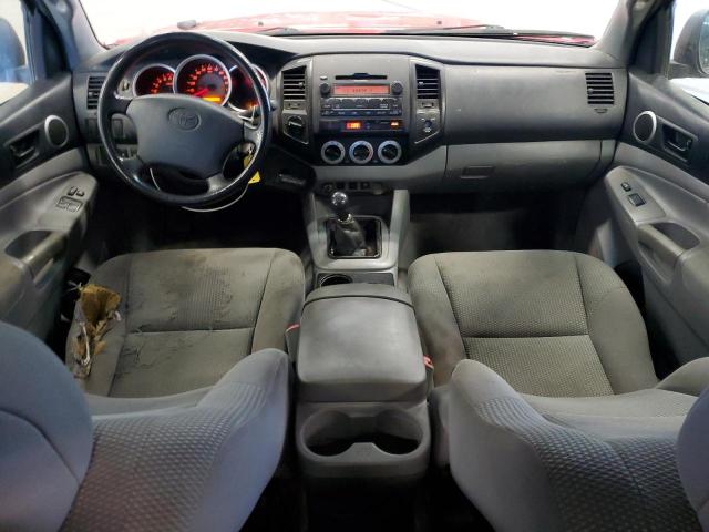 5TEUX4EN2AZ683460 - 2010 TOYOTA TACOMA ACCESS CAB წითელი ფოტო 8
