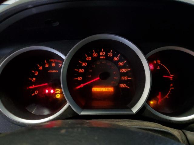 5TEUX4EN2AZ683460 - 2010 TOYOTA TACOMA ACCESS CAB წითელი ფოტო 9