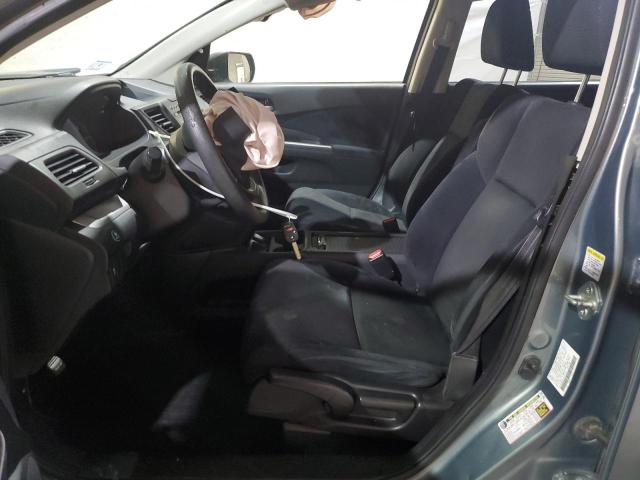 JHLRM4H51CC011632 - 2012 HONDA CR-V EX GREEN photo 7